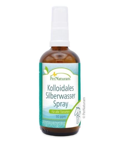 Kolloidales Silberwasser-Spray 100ml Flasche