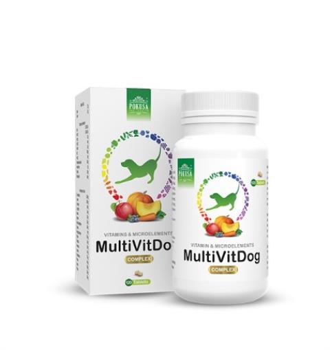 GreenLine MultiVit Vitamine für Hunde 120 Tabletten