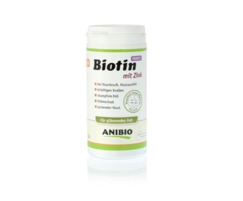 Biotin mit Zink 260g Dose