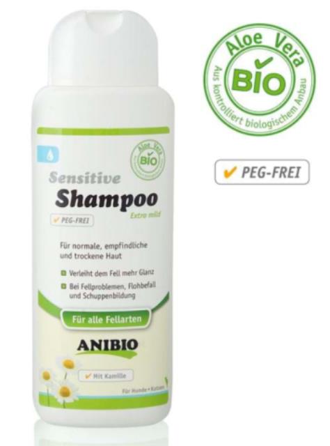 Sensitive Shampoo 250 ml Flasche