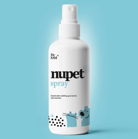 Spray mit Geraniol für Hunde und Katzen 200ml Flasche