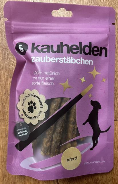 Zauberstäbchen Pferd 125g Packung