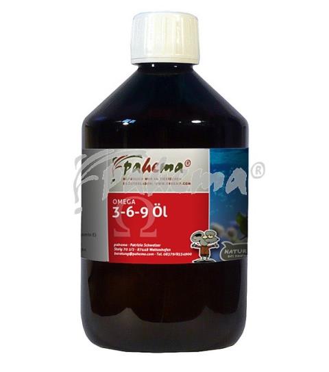 Omega 3-6-9 Öl 250ml Flasche