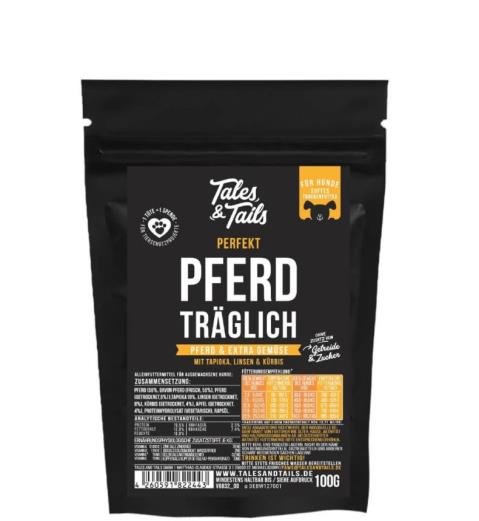 Trockenfutter - Perfekt PferdTräglich 100g Packung