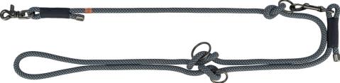 Soft Rope Verlängerungsleine Schwarz/Grau Gr. L - XL