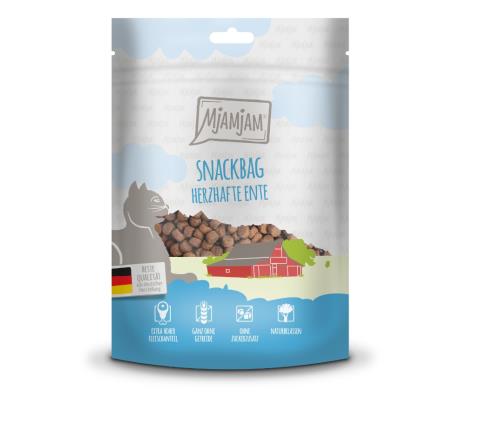 Snackbag herzhafte Ente 125g Packung