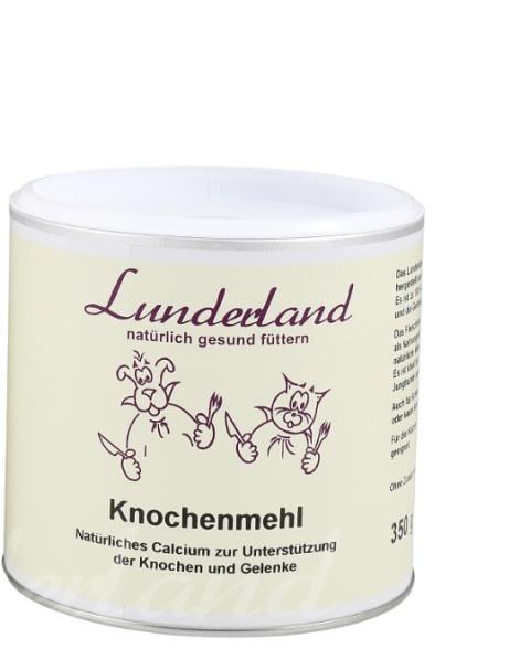 Knochenmehl Rind 350g Dose