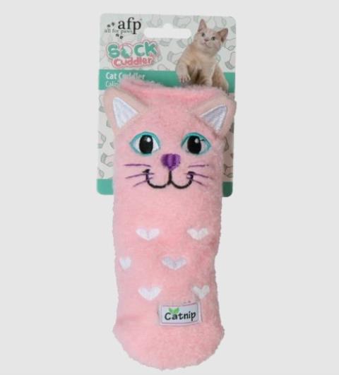 Sock cuddler Katze 24cm