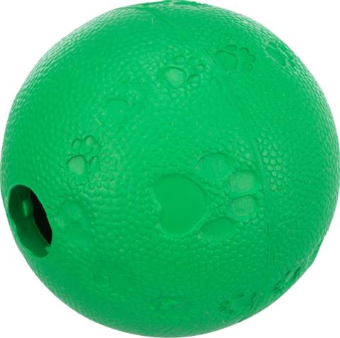 Snackball, Naturgummi Grün, ø 6 cm
