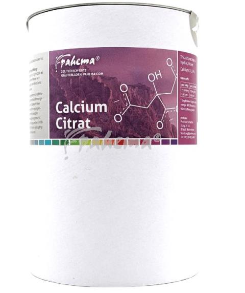 Calcium Citrat 250g Dose