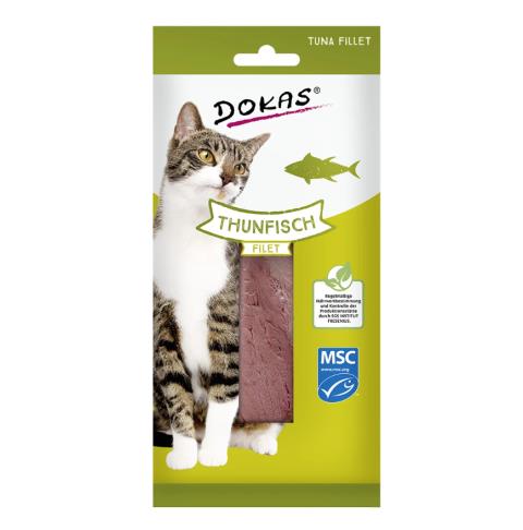 Cat Snack delikates Thunfisch Filet 22g Packet