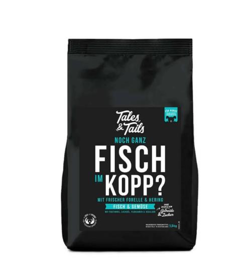 Trockenfutter - Fisch im Kopp  1500g Packung