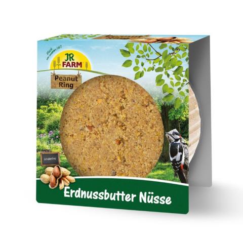 Peanut Ring Erdnussbutter mit Nüssen 250g Packung