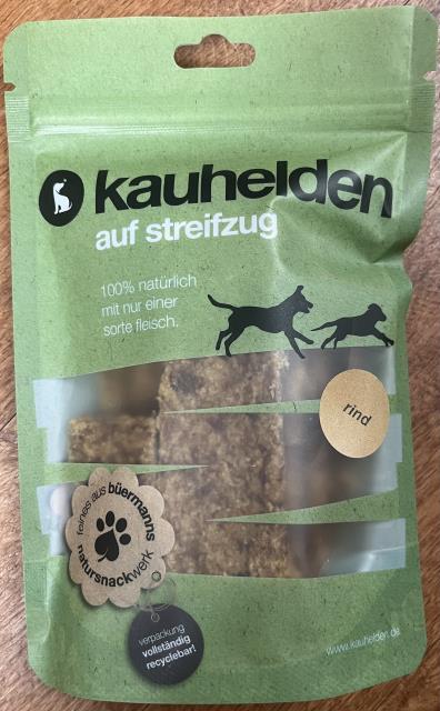 Auf Streifzug Rind 150g Packung