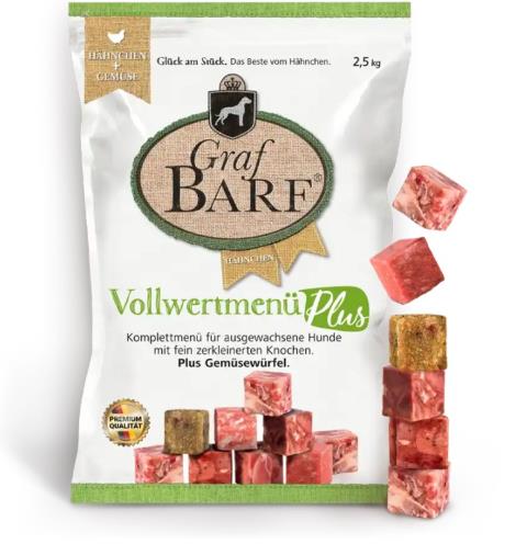 Vollwertmenü Plus Hähnchen 2500g Paket