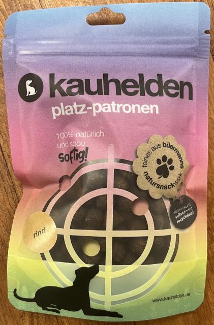 Platz Patronen Rind 125g Packung