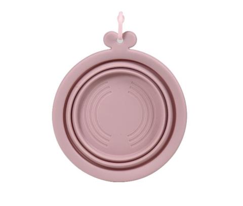 O-Bowl Faltbarer Reisenapf Pink Ø 16,5 cm - 750 ml