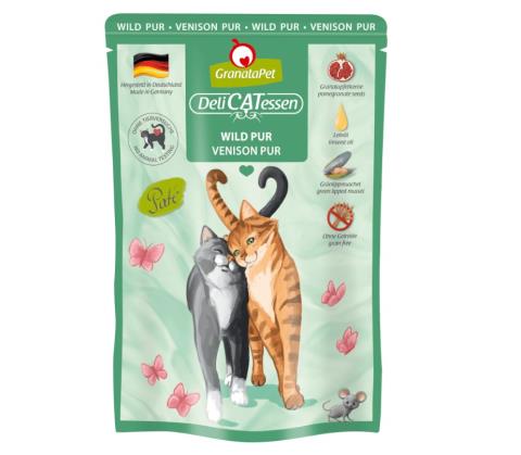 DeliCatessen Wild PUR 85g Pouch