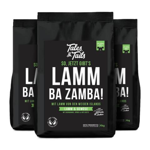Trockenfutter  - LammBa Zamba 4000g Beutel