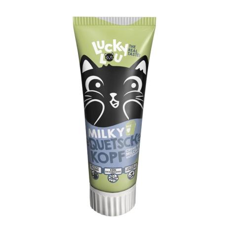 Quetschkopf Adult Milch 75g Tube