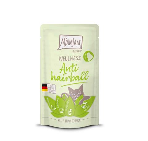 Wellness Huhn Anti Hairball 125g Pouch