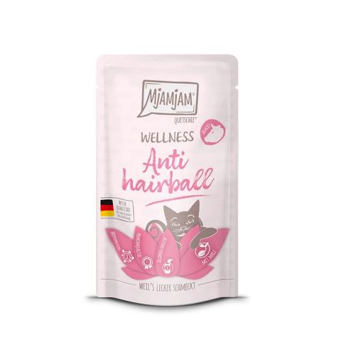 Wellness Rind Anti Hairball 125g Pouch