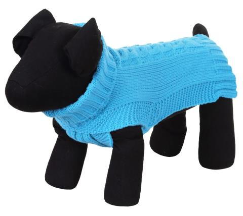 Wooly Sweater  Blau Gr. XXL