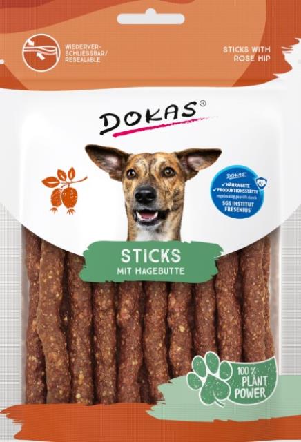 Sticks mit Hagebutte 105g Packung