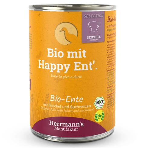 Selection Bio mit Happy Ent' 400g Dose