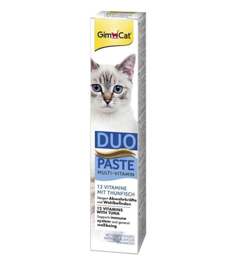 DUO Paste Multi-Vitamin 12 Vitamine mit Thunfisch 50g Tube