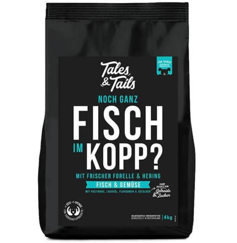 Trockenfutter - Fisch im Kopp  4000g Packung