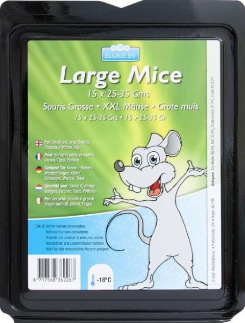 Maus groß 25 Stück
