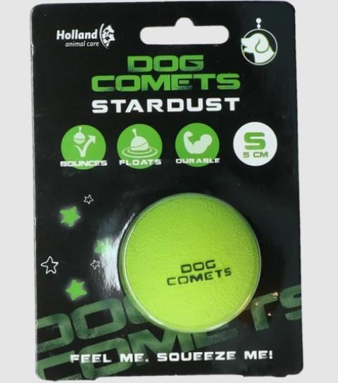 Dog Comets Ball Stardust Gr. M - Grün