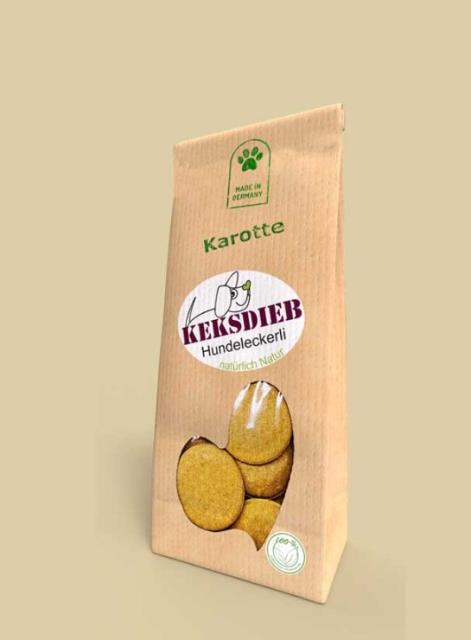 Karotten Knusperli 100g Packung