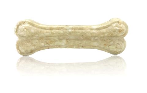 Kauknochen mit Kokos und Rind ca. 12cm lang