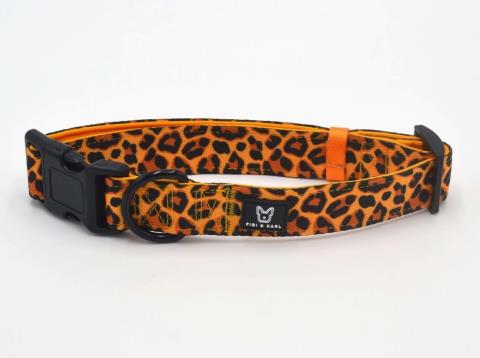 Halsband Go Wild Länge 37 - 63 cm | Breite 3 cm