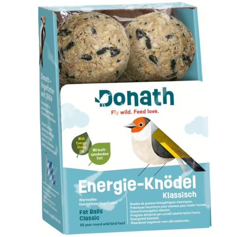 Energie-Knödel Vogelfutter Classic 6 Stück