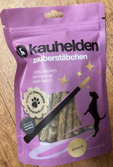 Zauberstäbchen Hirsch 125g Packung