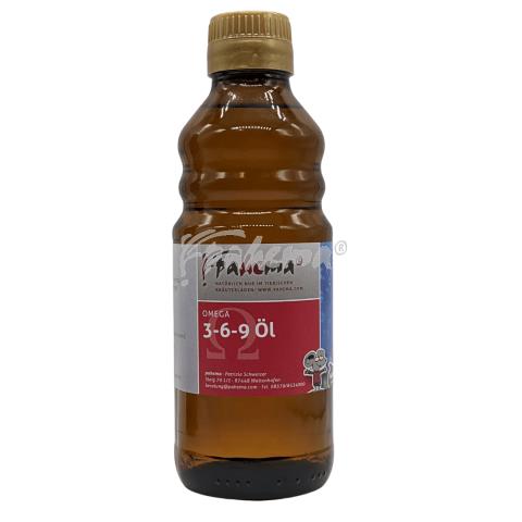 Omega 3-6-9 Öl 250ml Glas-Flasche