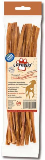 Hundespaghetti  60g Packung