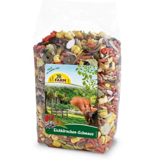 Eichhörnchen-Schmaus 600g Packung