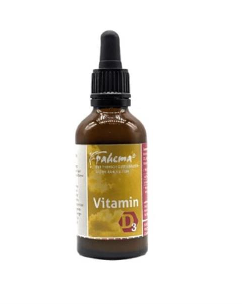 Vitamin D3 Tropfen 50ml Flasche