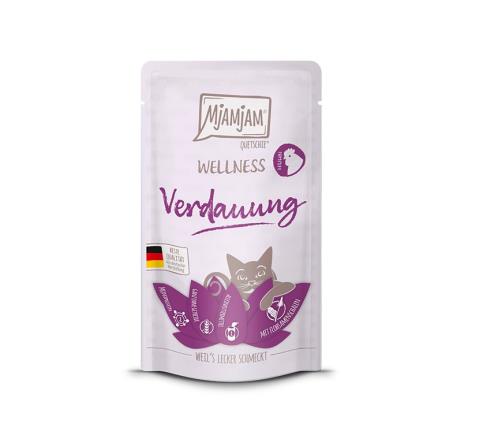 Wellness Huhn Verdauung 125g Pouch