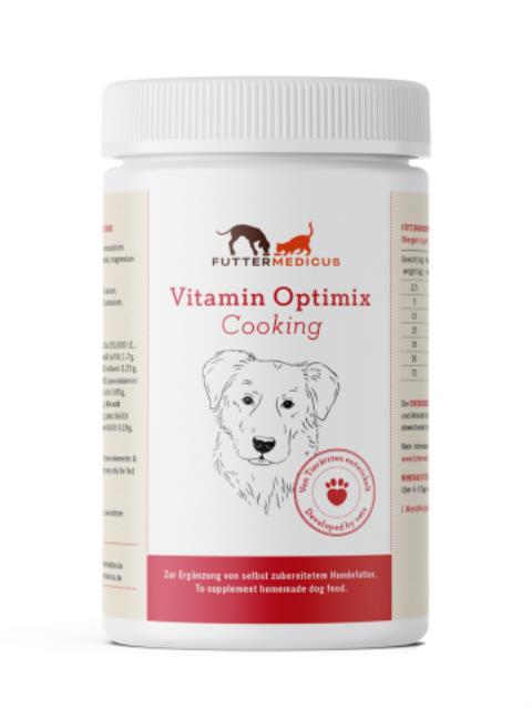 Vitamin Optimix Cooking 500g Dose