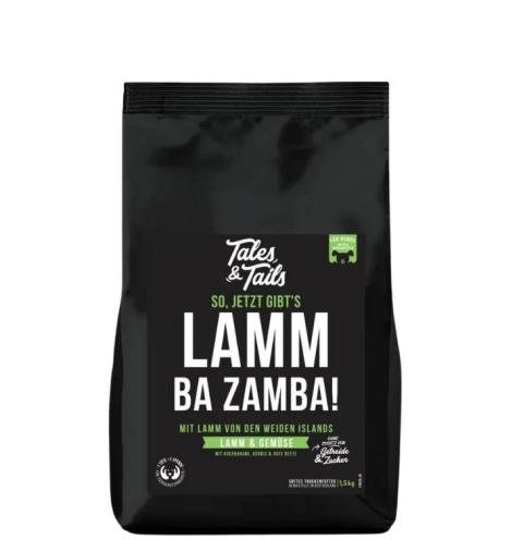 Trockenfutter  - LammBa Zamba 1500g Packung