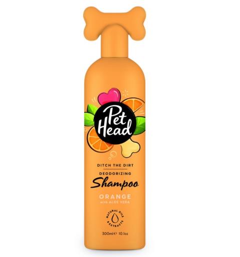 Ditch The Dirt Shampoo Orange 300ml Flasche