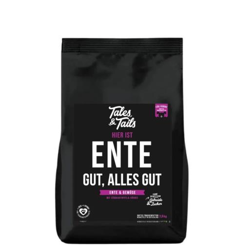 Trockenfutter - Ente gut, alles gut 1500g Packung