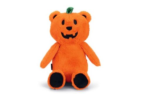 Kürbis Bär orange 45cm