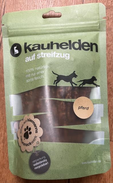 Auf Streifzug Pferd 150g Packung