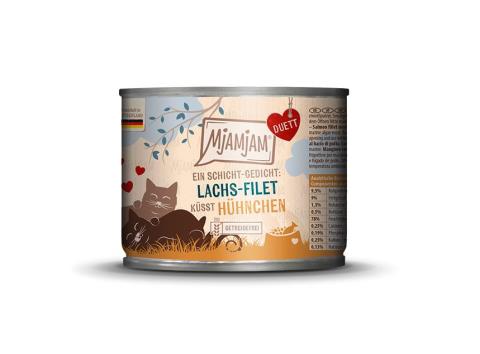 Duett Lachs-Filet küsst Hühnchen 190g Dose